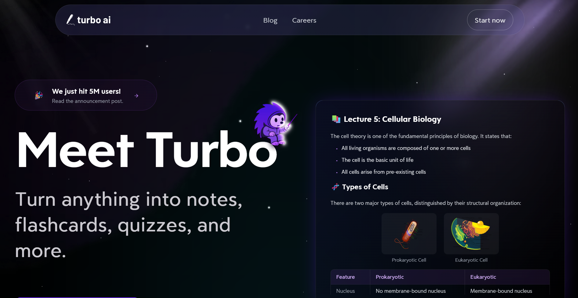 Turbo AI - AI-Powered Study Tools Platform